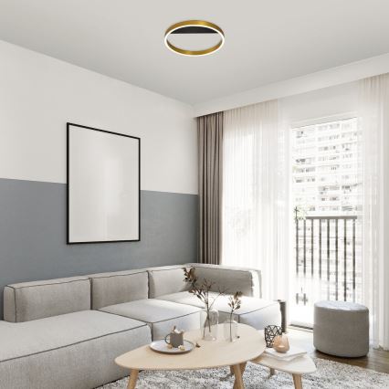 Rabalux - LED plafonsko svetlo LED/20W/230V zlatno prečnik 40 cm