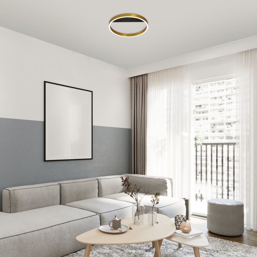 Rabalux - LED plafonsko svetlo LED/20W/230V zlatno prečnik 40 cm