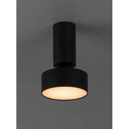 Rabalux - LED plafonsko svetlo LED/10W/230V 3000K crno prečnik 11 cm
