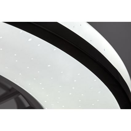 Rabalux - prigušiva LED stropna svetiljka sa ventilatorom LED/48W/230V 3000-6500K + daljinski upravljač