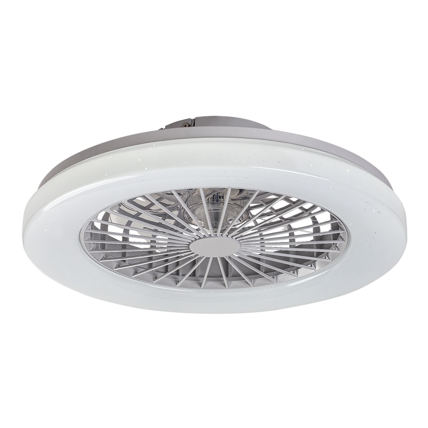 Rabalux - LED RGB prigušiva plafonska svetiljka sa ventilatorom LED/48W/230V 3000-6500K + daljinski upravljač
