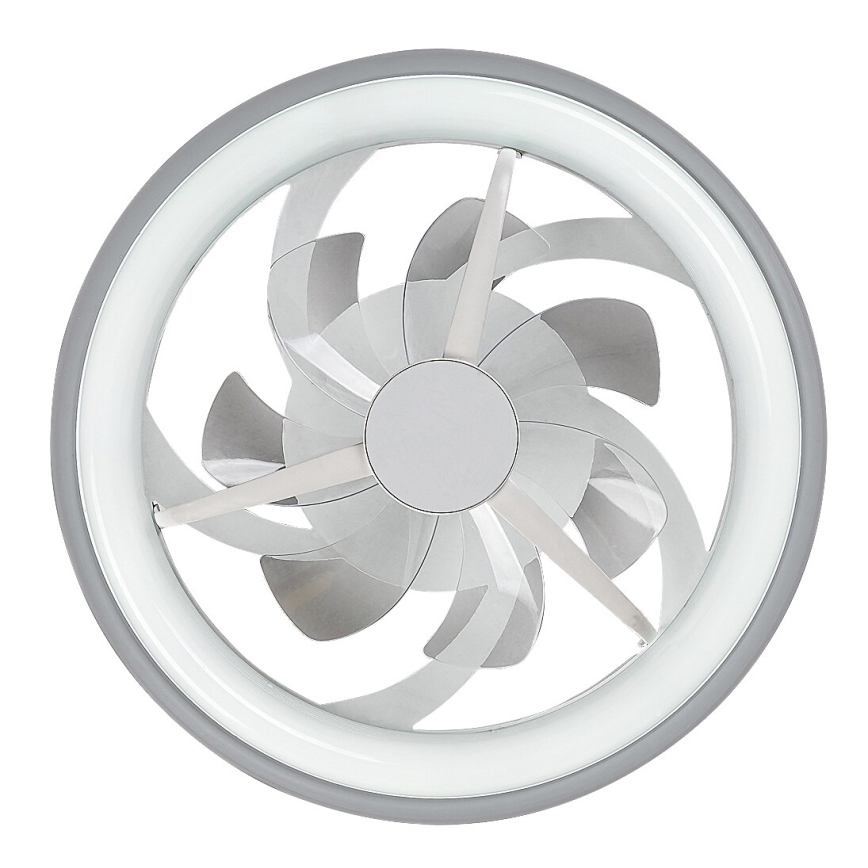 Rabalux - LED prigušiva plafonska svetiljka sa ventilatorom LED/40W/230V 3000/4000/6000K Wi-Fi + daljinski upravljač