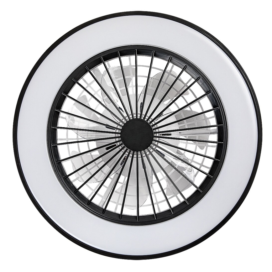 Rabalux - LED prigušiva plafonska svetiljka sa ventilatorom LED/40W/230V 3000/4000/6000K Wi-Fi + daljinski upravljač