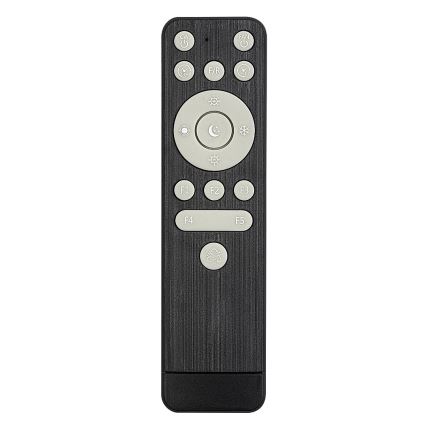 Rabalux - LED prigušiva plafonska svetiljka sa ventilatorom LED/24W/230V 3000-6500K + daljinski upravljač