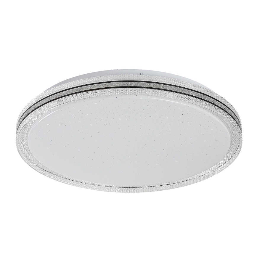 Rabalux - LED prigušiva stropna svetiljka LED/34W/230V 3000-6500K prečnik 39 cm + daljinski upravljač