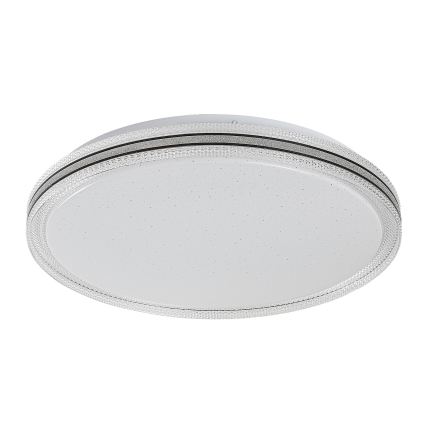 Rabalux - prigušiva LED stropna svetiljka, 34 W, 230 V, 3000–6500 K, prečnik 39 cm + daljinski upravljač