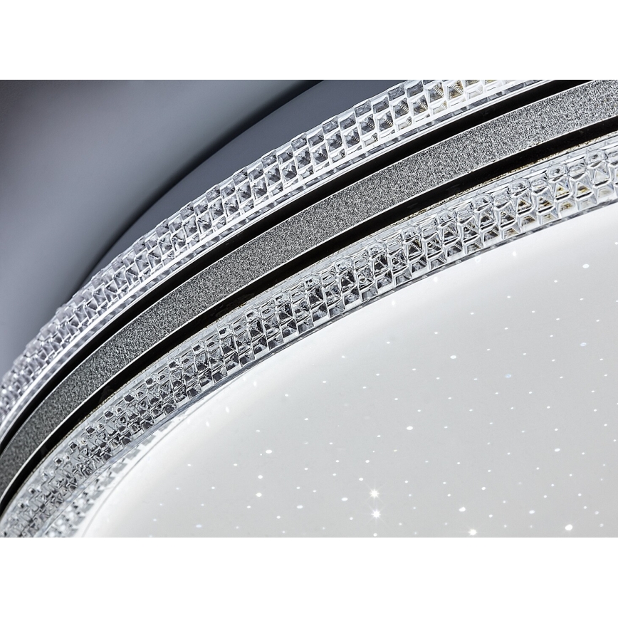 Rabalux - prigušiva LED stropna svetiljka, 34 W, 230 V, 3000–6500 K, prečnik 39 cm + daljinski upravljač