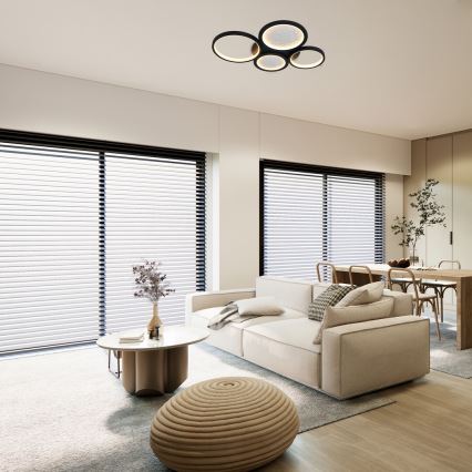 Rabalux - LED prigušiva plafonska lampa LED/40W/230V 3000-6500K + daljinski upravljač