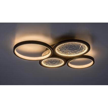 Rabalux - LED prigušiva plafonska lampa LED/40W/230V 3000-6500K + daljinski upravljač