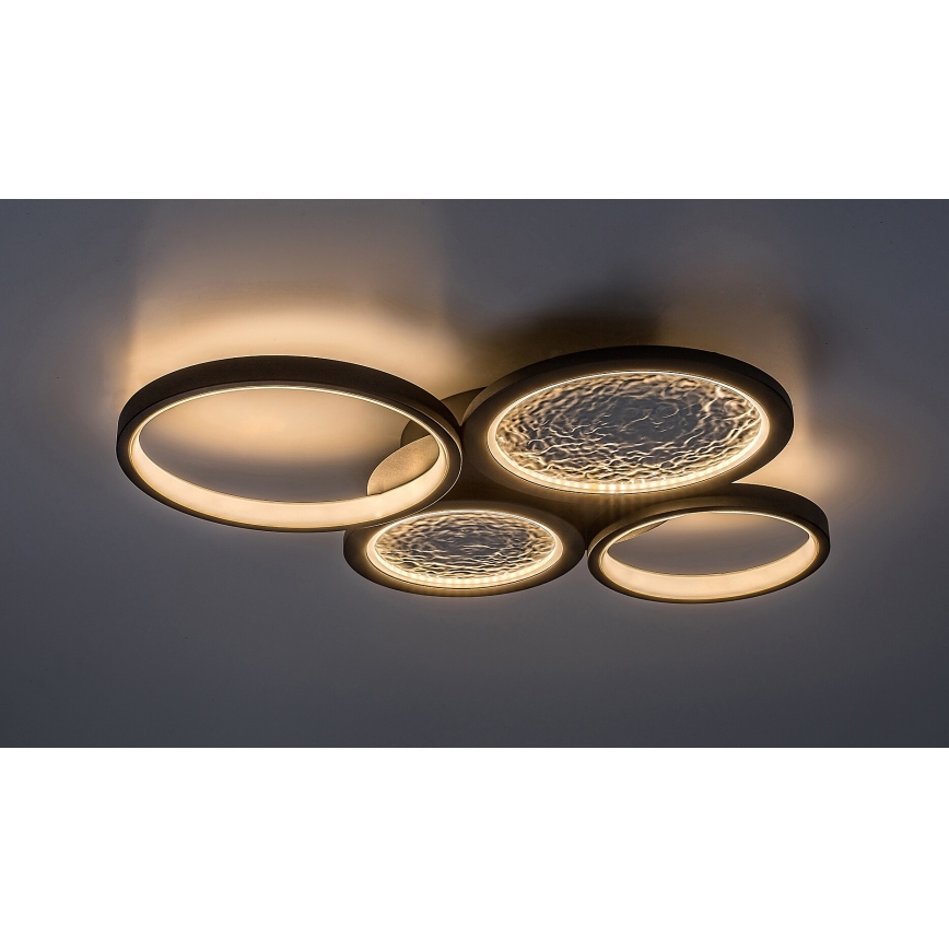 Rabalux - LED prigušiva plafonska lampa LED/40W/230V 3000-6500K + daljinski upravljač