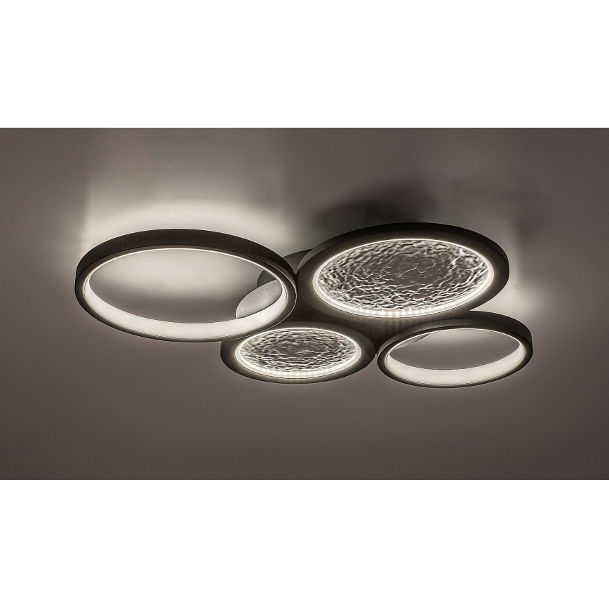 Rabalux - LED prigušiva plafonska lampa LED/40W/230V 3000-6500K + daljinski upravljač