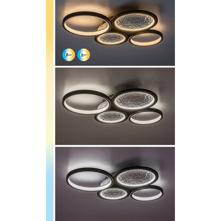 Rabalux - LED prigušiva plafonska lampa LED/40W/230V 3000-6500K + daljinski upravljač