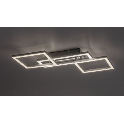 Rabalux - LED prigušiva stropna svetiljka LED/40W/230V 3000-6500K 45x55 cm + daljinski upravljač