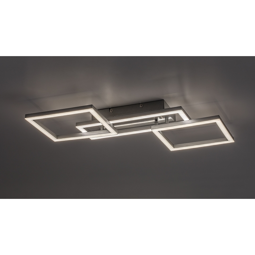 Rabalux - LED prigušiva stropna svetiljka LED/40W/230V 3000-6500K 45x55 cm + daljinski upravljač