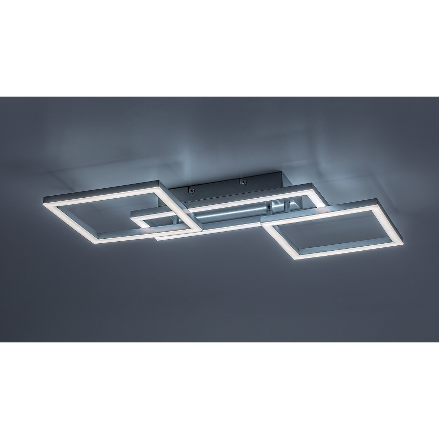 Rabalux - LED prigušiva stropna svetiljka LED/40W/230V 3000-6500K 45x55 cm + daljinski upravljač