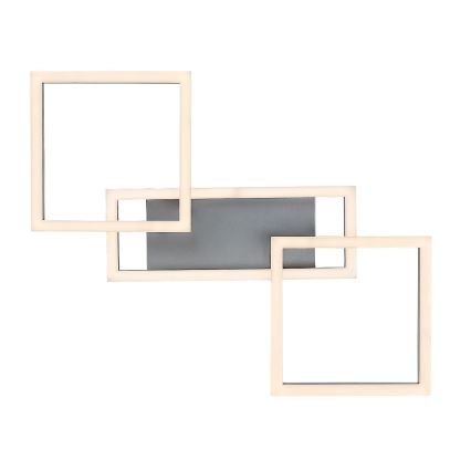 Rabalux - LED prigušiva stropna svetiljka LED/40W/230V 3000-6500K 45x55 cm + daljinski upravljač