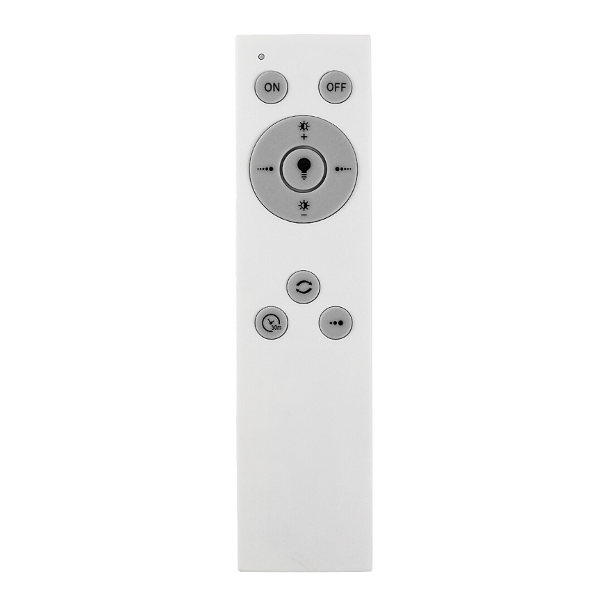 Rabalux - LED prigušiva stropna svetiljka LED/40W/230V 3000-6500K 45x55 cm + daljinski upravljač