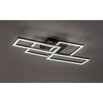 Rabalux - LED prigušiva plafonsko svetlo LED/40W/230V 3000-6500K 35x70 cm + daljinski upravljač