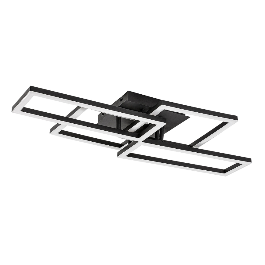 Rabalux - LED prigušiva plafonsko svetlo LED/40W/230V 3000-6500K 35x70 cm + daljinski upravljač