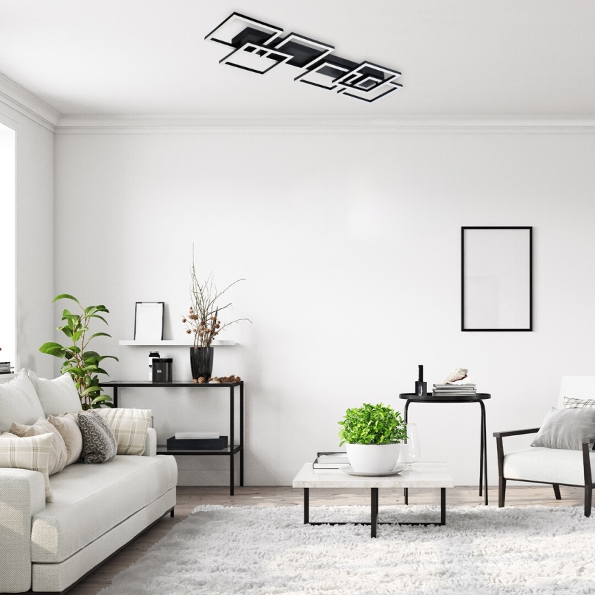 Rabalux - LED prigušiva plafonska svetiljka LED/40W/230V 3000-6500K 33x100 cm + daljinski upravljač