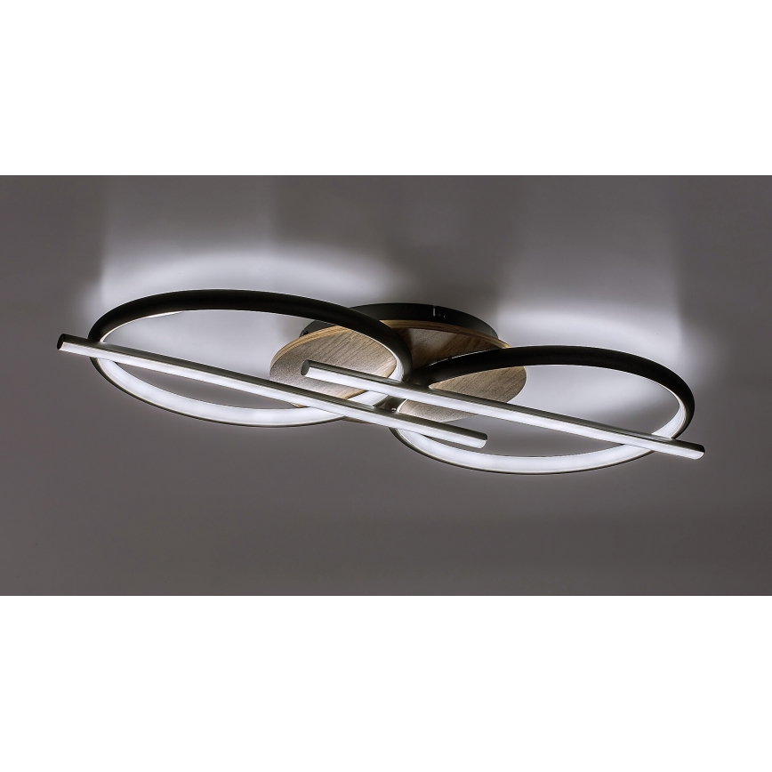 Rabalux - LED plafonsko svetlo LED/40W/230V 3000/4000/6500K