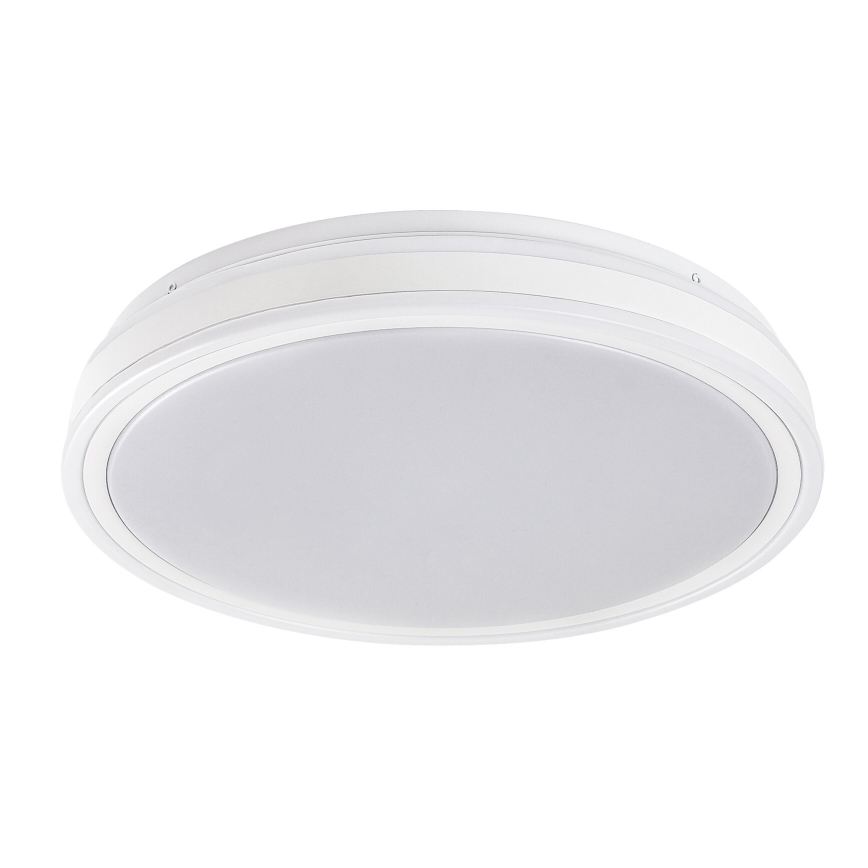 Rabalux - LED prigušiva stropna svetiljka LED/23W/230V 3000-6500K prečnik 38,5 cm bela + daljinski upravljač