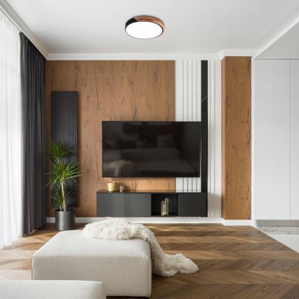 Rabalux - LED plafonska svetiljka LED/24W/230V 4000K prečnik 41 cm