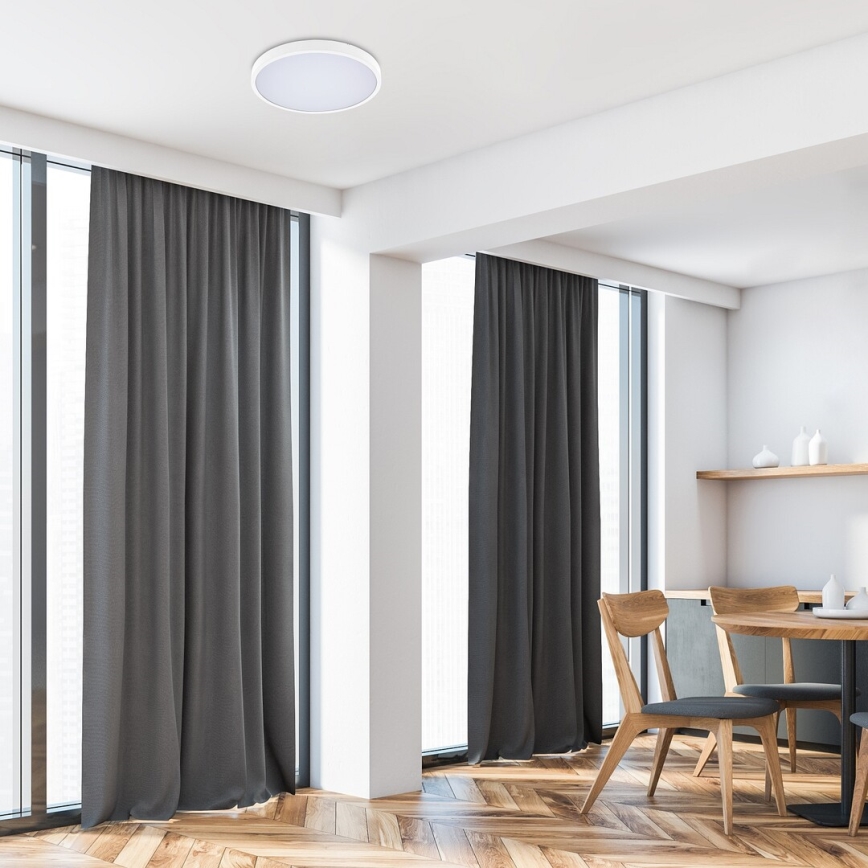 Rabalux - LED kupatilsko plafonsko svetlo LED/12W/230V 3000/4000/6000K IP44 prečnik 25,5 cm belo