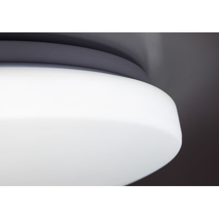 Rabalux - Prigušiva plafonska LED svetiljka LED/34W/230V 3000-6500K preč. 38 cm + daljinski upravljač