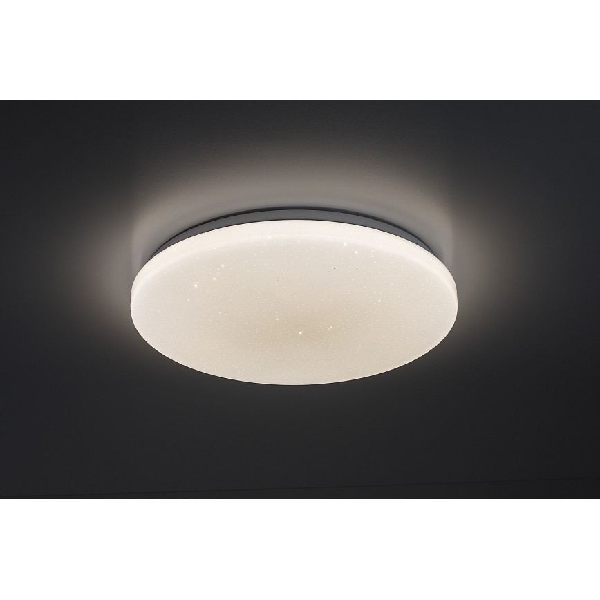 Rabalux - prigušiva LED plafonska svetiljka LED/34W/230V 3000-6500K, prečnik 38 cm + daljinski upravljač