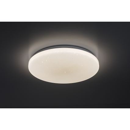 Rabalux - LED prigušiva plafonsko svetlo LED/60W/230V 3000-6500K prečnika 58 cm + daljinski upravljač