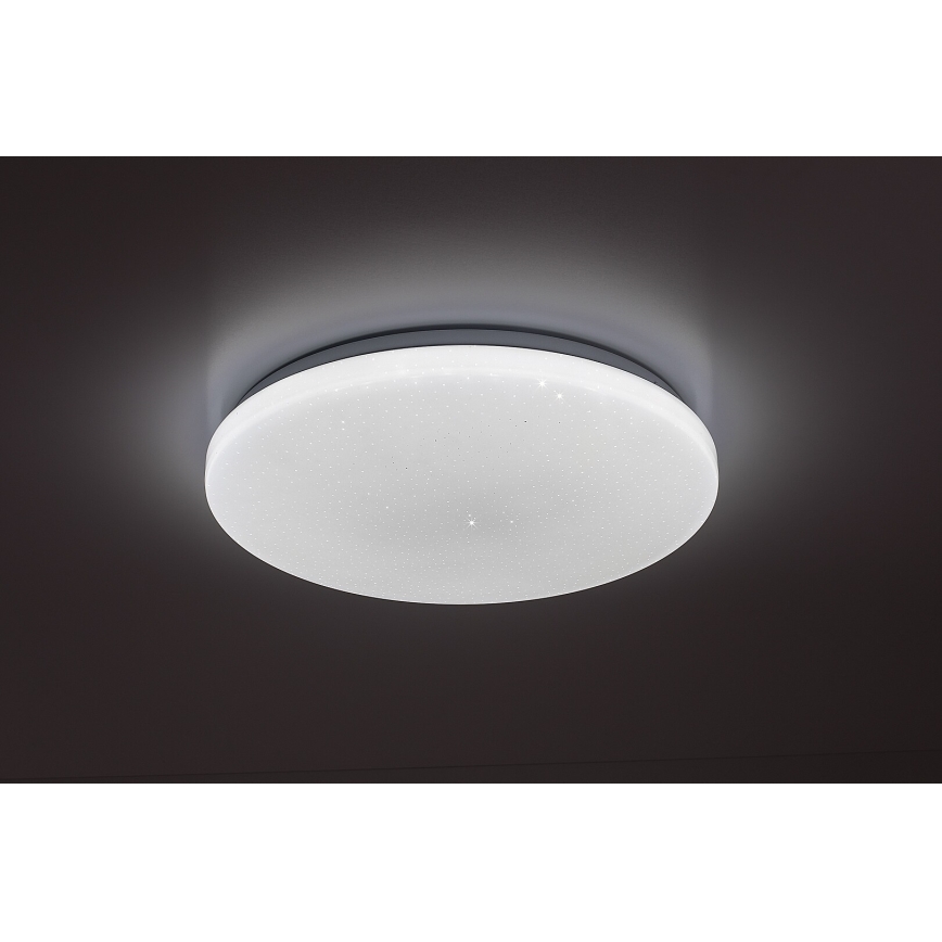 Rabalux - LED prigušiva plafonsko svetlo LED/60W/230V 3000-6500K prečnika 58 cm + daljinski upravljač
