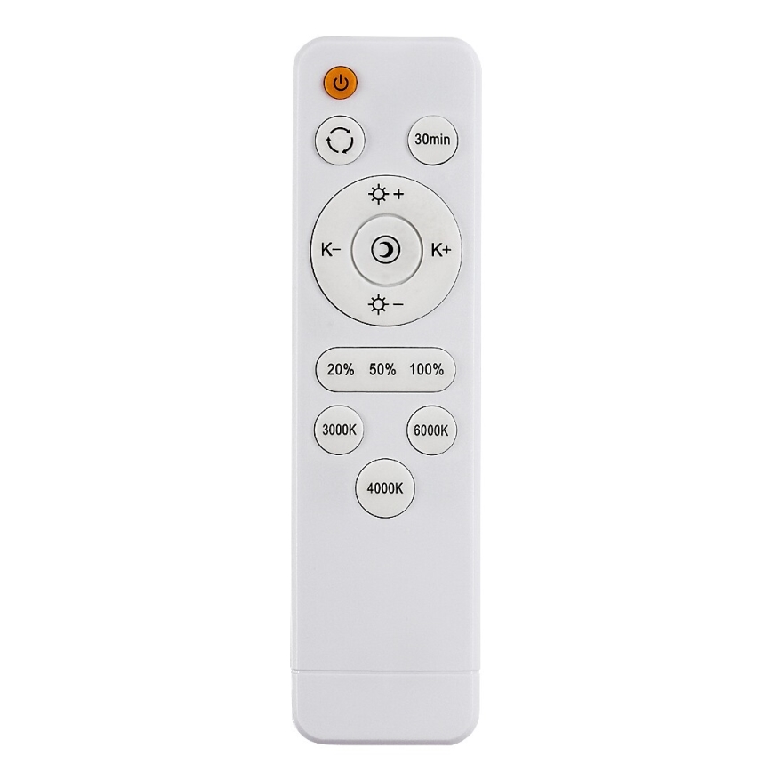Rabalux - LED prigušiva plafonsko svetlo LED/60W/230V 3000-6500K prečnika 58 cm + daljinski upravljač