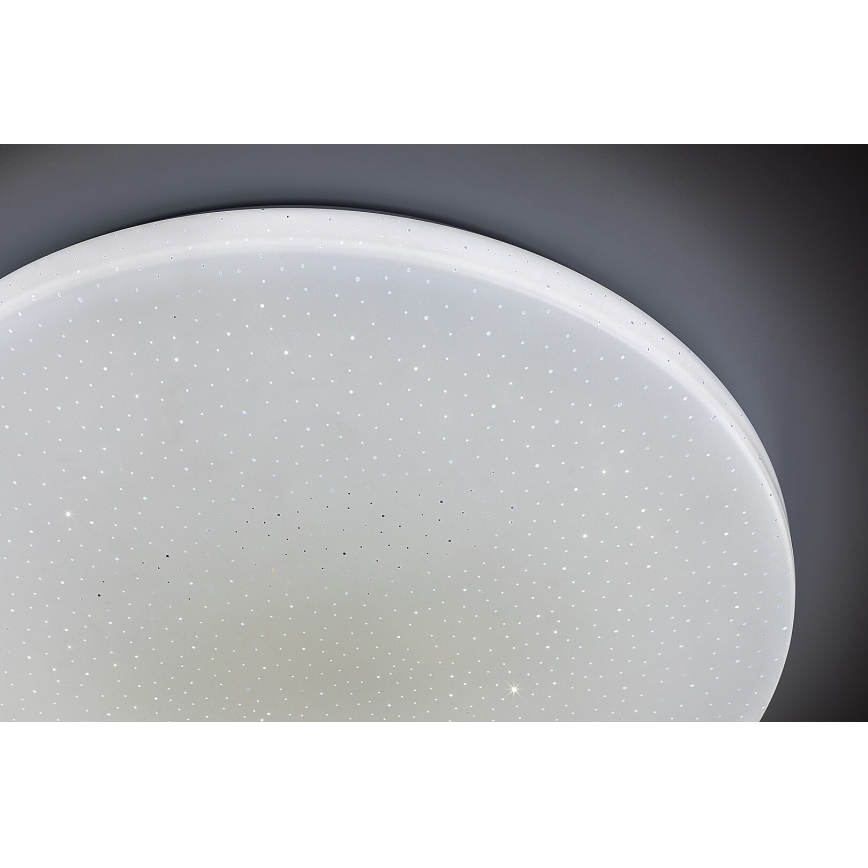 Rabalux - LED plafonsko svetlo sa prigušivačem LED/80W/230V 3000-6500K, prečnik 77 cm + daljinski upravljač