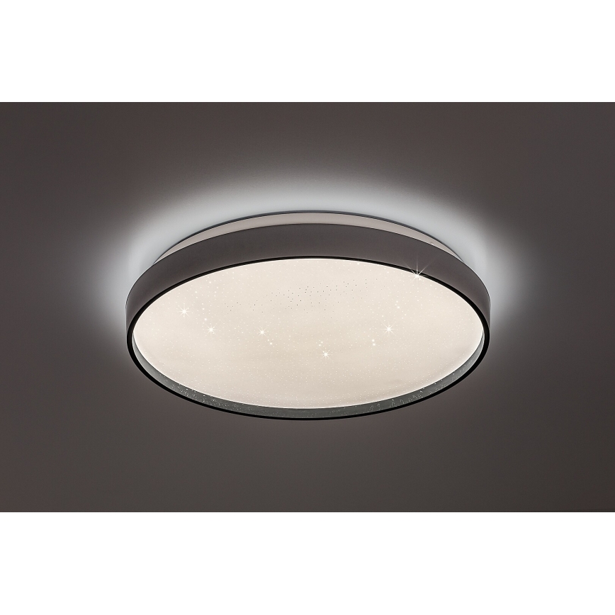 Rabalux - LED prigušiva stropna svetiljka LED/34W/230V 3000-6500K prečnik 38 cm + daljinski upravljač