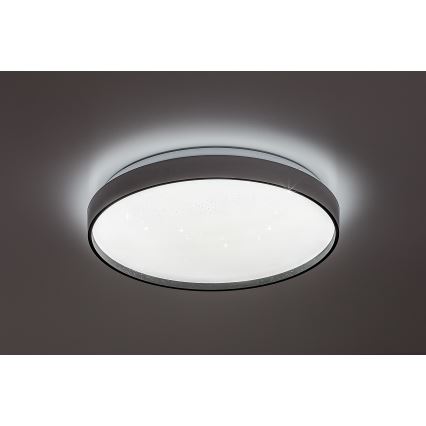 Rabalux - LED prigušiva stropna svetiljka LED/34W/230V 3000-6500K prečnik 38 cm + daljinski upravljač