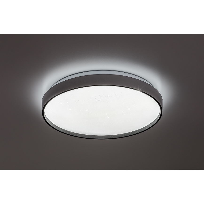 Rabalux - LED prigušiva stropna svetiljka LED/34W/230V 3000-6500K prečnik 38 cm + daljinski upravljač