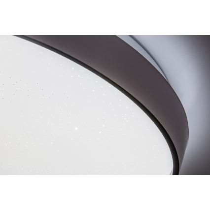 Rabalux - LED prigušiva stropna svetiljka LED/34W/230V 3000-6500K prečnik 38 cm + daljinski upravljač