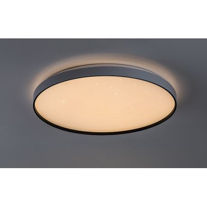 Rabalux - LED prigušiva stropna svetiljka LED/60W/230V 3000-6500K prečnika 58 cm + daljinski upravljač