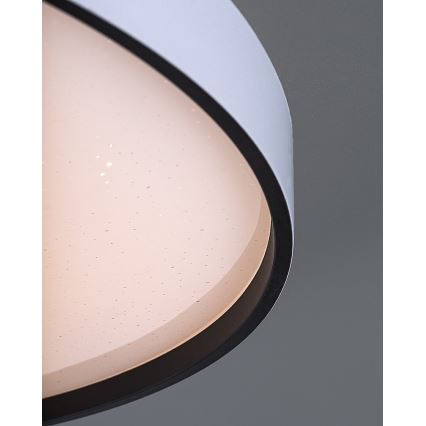 Rabalux - prigušiva LED plafonska svetiljka LED/80W/230V 3000-6500K prečnik 77 cm + daljinski upravljač