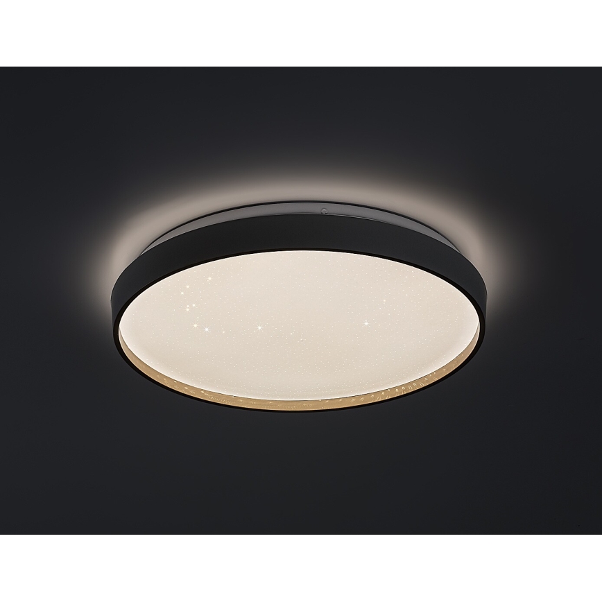 Rabalux - LED prigušiva plafonska svetiljka LED/34W/230V 3000-6500K prečnika 38 cm + daljinski upravljač
