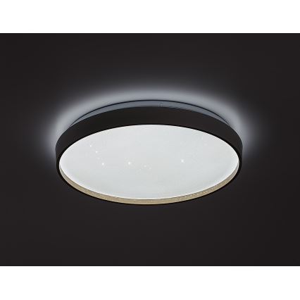 Rabalux - LED prigušiva plafonska svetiljka LED/34W/230V 3000-6500K prečnika 38 cm + daljinski upravljač