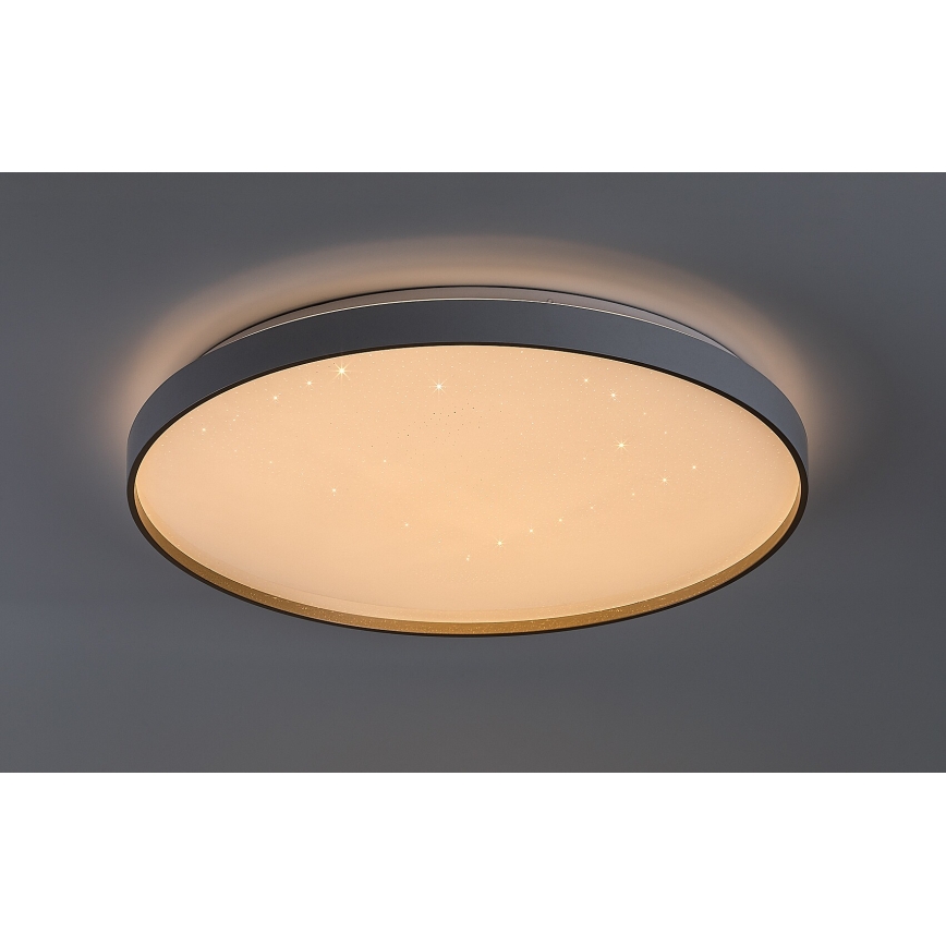 Rabalux - LED prigušiva plafonska lampa LED/60W/230V 3000-6500K Ø 58 cm + daljinski upravljač