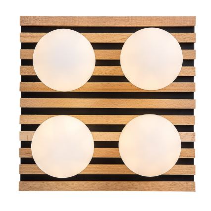 Rabalux - Stropna plafonjera 4xG9/5W/230V 29,6x29,6 cm
