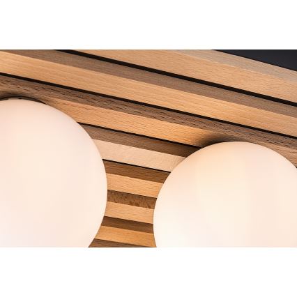 Rabalux - Stropna plafonjera 4xG9/5W/230V 29,6x29,6 cm