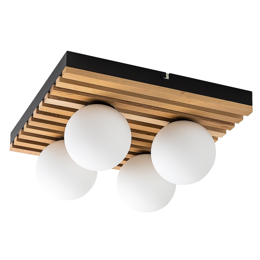 Rabalux - Stropna plafonjera 4xG9/5W/230V 29,6x29,6 cm