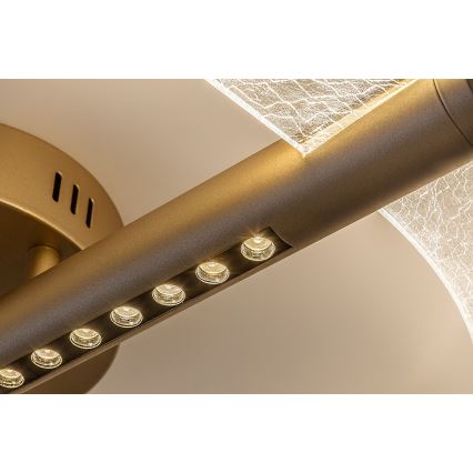 Rabalux - LED plafonska svetiljka LED/24W/230V prečnik 52 cm