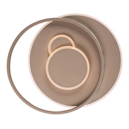 Rabalux - LED prigušiva plafonska svetiljka LED/57W/230V 3000-6000K 48,5x40 cm + daljinski upravljač