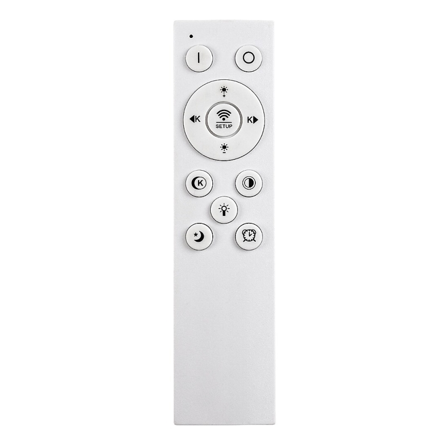 Rabalux - LED prigušiva stropna svetiljka LED/55W/230V 3000-6000K 53x45 cm + daljinski upravljač