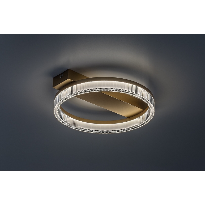 Rabalux - LED prigušiva plafonska svetiljka LED/18W/230V 3000-6500K 37x33 cm + daljinski upravljač
